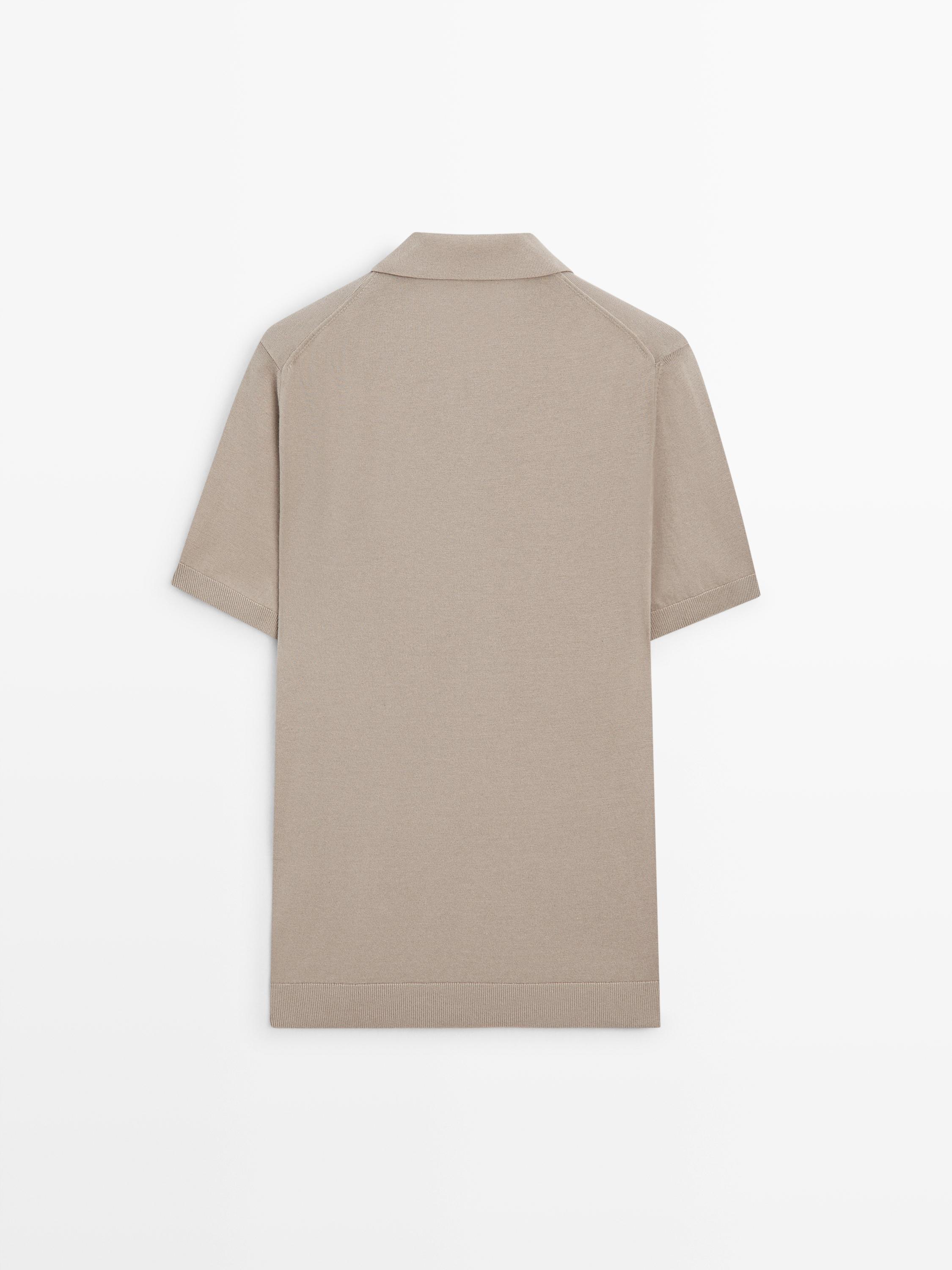 Polo en maille de coton
